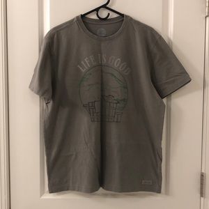 Life is Good Men’s Cotton T-shirt L